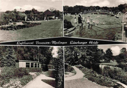 73984780 Medingen_Kloster_Bad_Bevensen_Niedersachsen Kurpark Freibad Luftkurort  - Bad Bevensen