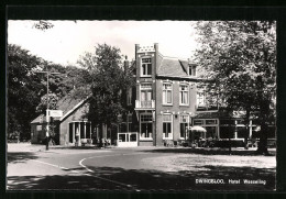 AK Dwingeloo, Hotel Wesseling  - Dwingeloo