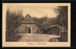 AK Ganderkesee, Gasthaus Backenköhler  - Ganderkesee