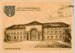 73914861 Offenbach  Main Leather Museum Zeichnung - Offenbach