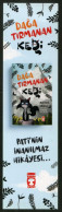 Bookmark / Marque-page Book: "Le Chat Escaladant La Montagne" / "The Cat Climbing The Mountain" Ref #1491 - Marcapáginas