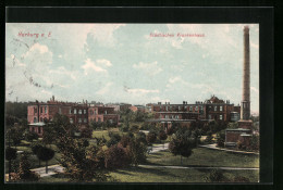 AK Harburg A. E., Städtisches Krankenhaus - Harburg