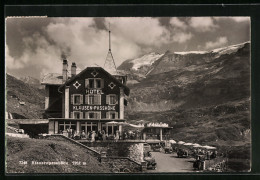 AK Unterschächen, Hotel Klausenpasshöhe Mit Bergpanorama  - Unterschächen