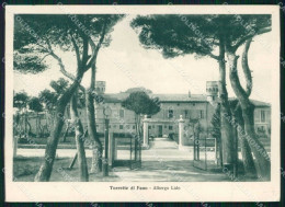 Pesaro Torrette Di Fano Albergo Lido Alterocca 133338 FG Cartolina RT4320 - Pesaro