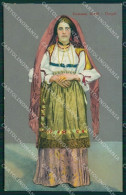 Nuoro Dorgali Costumi Cartolina MT1860 - Nuoro