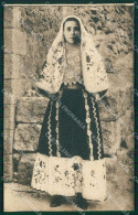 Sassari Osilo Costumi Cartolina MT1879 - Sassari