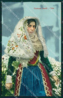 Sassari Osilo Costumi Cartolina MT1877 - Sassari