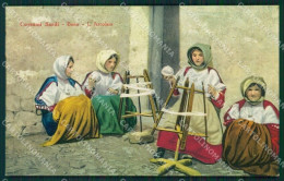 Sassari Bono Costumi Arcolaio Cartolina MT1890 - Sassari