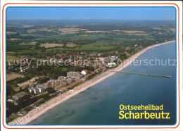 71909132 Scharbeutz Ostseebad Fliegeraufnahme Scharbeutz - Scharbeutz