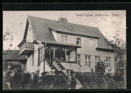 AK Oldenburg /Holst., Haus Fügner - Vorderansicht  - Oldenburg (Holstein)