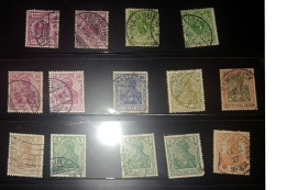 Stamps - Germany - - 1922-1923 Emissioni Locali