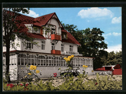 AK Rotenburg /Wümme, Pinkes Hotel Waldschlosschen  - Rotenburg (Wuemme)