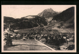 AK Lungern, Teilansicht Und Das Wilerhorn  - Lungern