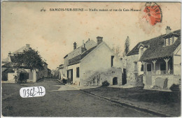 SAMOIS-SUR-SEINE- VIEILLE MAISON ET RUE DU COIN MUZARD- ELD 464 - Samois