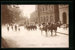 Foto-AK Kellinghusen, Volksfest 1913, Kaiserliches Postamt  - Kellinghusen