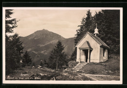 AK Lungern, Käppeli Am Wege Nach Dem Brünig  - Lungern