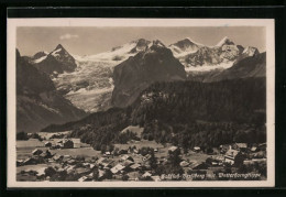 AK Hohfluh-Hasliberg, Ortsansicht Mit Blick Auf Wetterhorngruppe  - Hasliberg