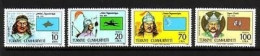 TÜRKEI MI-NR. 2712-2715 POSTFRISCH(MINT) TURKVÖLKER 1985 - Unused Stamps