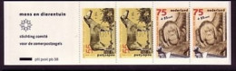 NIEDERLANDE MH 39 POSTFRISCH(MINT) PB 38 ZOMERPOSTZEGELS 1988 TIERE - AFFE - Monkeys