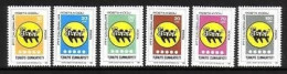 TÜRKEI MI-NR. 2720-2725 POSTFRISCH(MINT) EINFÜHRUNG DER POSTLEITZAHLEN - Unused Stamps