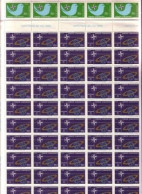 TÜRKEI MI-NR. 2120-2121 POSTFRISCH(MINT) BOGENTEIL 20 JAHRE NATO 1969 - Unused Stamps