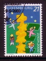 LUXEMBOURG MI-NR. 1506 O EUROPA 2000 - STERNE - 2000