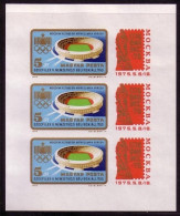 UNGARN MI-NR. 3042 B POSTFRISCH(MINT) KLEINBOGEN OLYMPIASTADION SOMMEROLYMPIADE MOSKAU 1980 - Estate 1980: Mosca