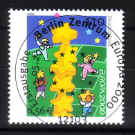 DEUTSCHLAND MI-NR. 2113 GESTEMPELT(USED) EUROPA 2000 STERNE - 2000