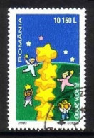 RUMÄNIEN MI-NR. 5487 O EUROPA 2000 - STERNE - 2000