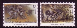 BELGIEN MI-NR. 2745-2746 POSTFRISCH(MINT) EUROPA 1997 SAGEN Und LEGENDEN - 1997