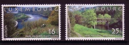 LUXEMBOURG MI-NR. 1472-1473 POSTFRISCH(MINT) EUROPA 1999 NATUR- Und NATIONALPARKS - 1999