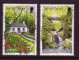 ISLE OF MAN MI-NR. 799-800 POSTFRISCH(MINT) EUROPA 1999 NATUR- Und NATIONALPARKS - 1999