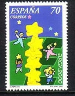SPANIEN MI-NR. 3540 POSTFRISCH(MINT) EUROPA 2000 STERNE - 2000
