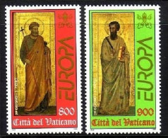 VATIKAN MI-NR. 1242-1243 POSTFRISCH(MINT) EUROPA 1998 FESTE Und FEIERTAGE - Neufs