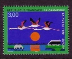 FRANKREICH MI-NR. 3382 POSTFRISCH(MINT) EUROPA 1999 NATUR- Und NATIONALPARKS FLAMINGOS - 1999