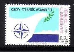 TÜRKEI MI-NR. 2764 POSTFRISCH(MINT) NATO 1986 - TAGUNG DER NATO IN ISTANBUL - OTAN
