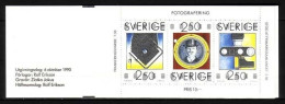 SCHWEDEN MH 154 POSTFRISCH(MINT) 150 JAHRE FOTOGRAFIE - Fotografia