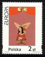 POLEN MI-NR. 3972 POSTFRISCH EUROPA 2002 - ZIRKUS - 2002