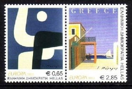 GRIECHENLAND MI-NR. 2150-2151 A ZD POSTFRISCH(MINT) EUROPA 2003 - PLAKATKUNST - 2003