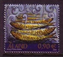 ALAND MI-NR. 251 POSTFRISCH(MINT) EUROPA 2005 GASTRONOMIE BÜCKLINGE - 2005