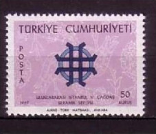 TÜRKEI MI-NR. 2065 POSTFRISCH(MINT) KERAMIK AUSSTELLUNG 1967 - Unused Stamps