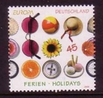 DEUTSCHLAND MI-NR. 2397 POSTFRISCH(MINT) EUROPA 2004 - FERIEN - 2004