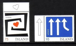 ISLAND MI-NR. 1133-1134 POSTFRISCH(MINT) EUROPA 2006 - INTEGRATION - 2006