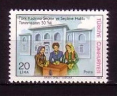 TÜRKEI MI-NR. 2698 POSTFRISCH(MINT) FRAUENWAHLRECHT IN DER TÜRKEI - Nuovi