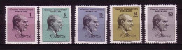 TÜRKEI MI-NR. 1976-1980 POSTFRISCH(MINT) KEMAL ATATÜRK - Unused Stamps