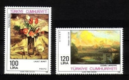 TÜRKEI MI-NR. 2759-2760 POSTFRISCH(MINT) GEMÄLDE - BLUMENSTRAUSS - Nuovi