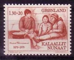 GRÖNLAND MI-NR. 116 POSTFRISCH(MINT) KNUD RASMUSSEN POLARFORSCHER - Nuovi