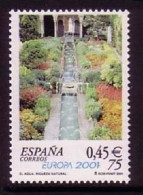 SPANIEN MI-NR. 3629 POSTFRISCH(MINT) EUROPA 2001 WASSER - 2001