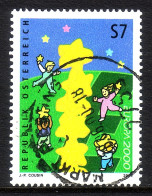 ÖSTERREICH MI-NR. 2311 O EUROPA 2000 - STERNE - 2000