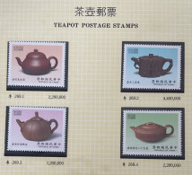 Taiwan Special Postage Stamp - Glas & Brandglas